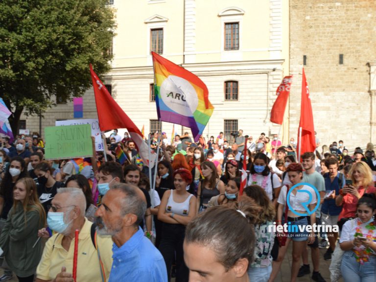 Il Lazio Pride torna a Rieti dopo quattro anni!