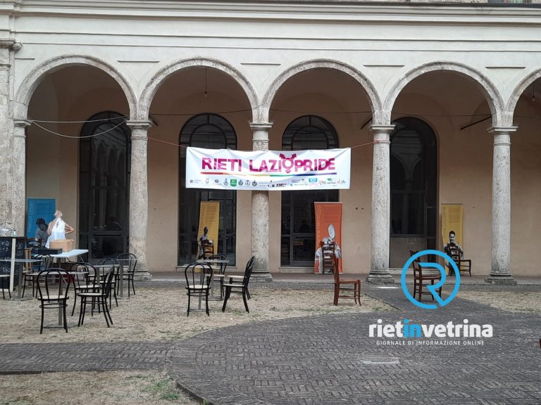 Lazio Pride: “Il sindaco di Rieti nega il patrocinio”
