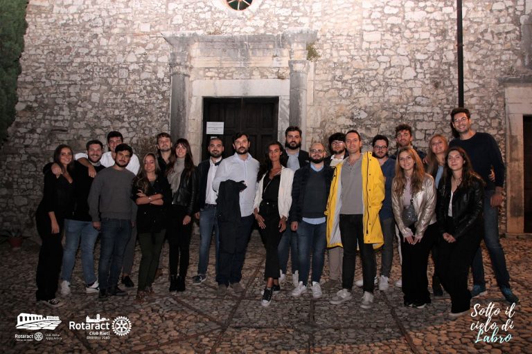 Rotaract sotto le stelle, alla scoperta di Labro