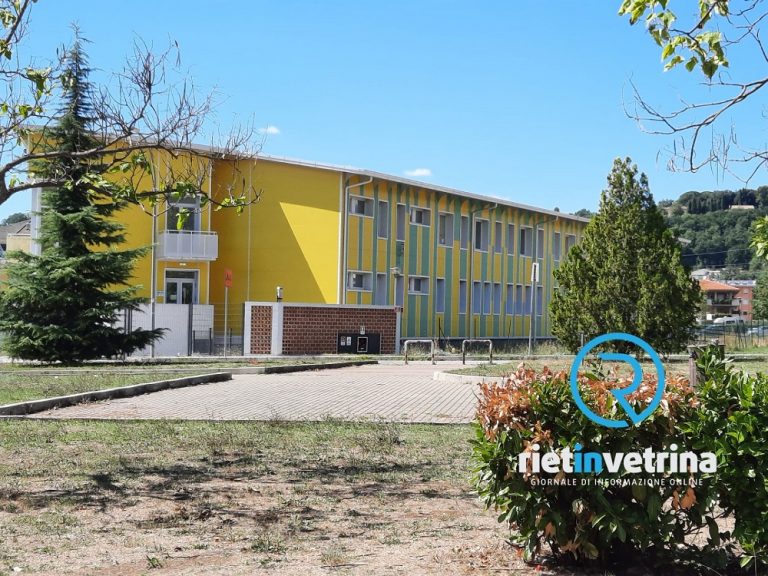 Maltempo Rieti, ITA e IPSSCS rimarranno chiusi il 24 maggio