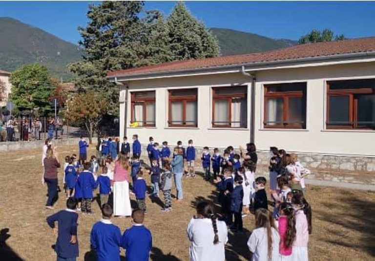 L’Amministrazione comunale di Greccio dona libri agli studenti per il primo giorno di scuola