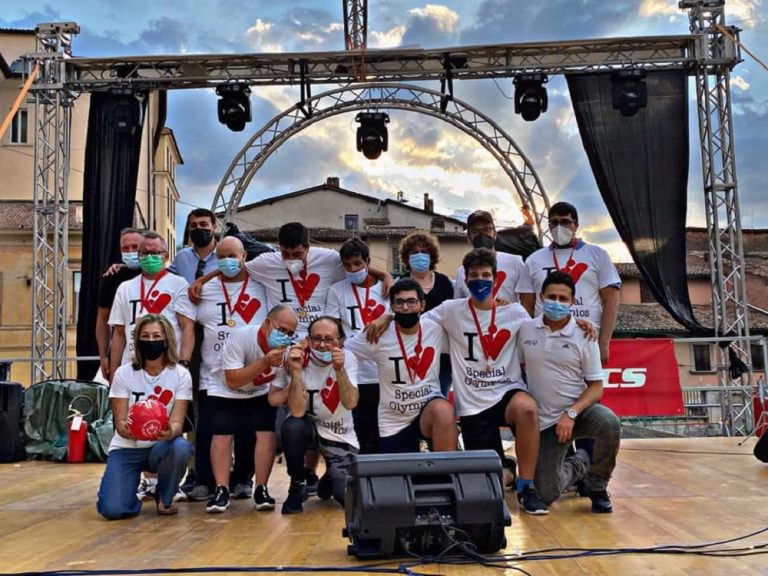 Special Olympics Team Rieti alla Fiera Mondiale del Peperoncino