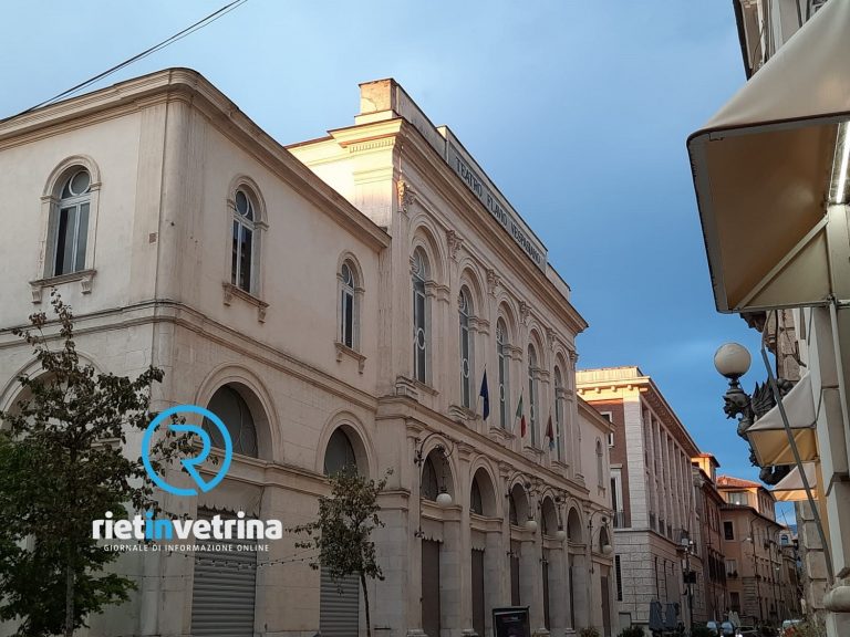 Teatro Vespasiano Monumento Nazionale, Sinibaldi: “Passo importante nella strategia di valorizzazione e promozione di Rieti” 