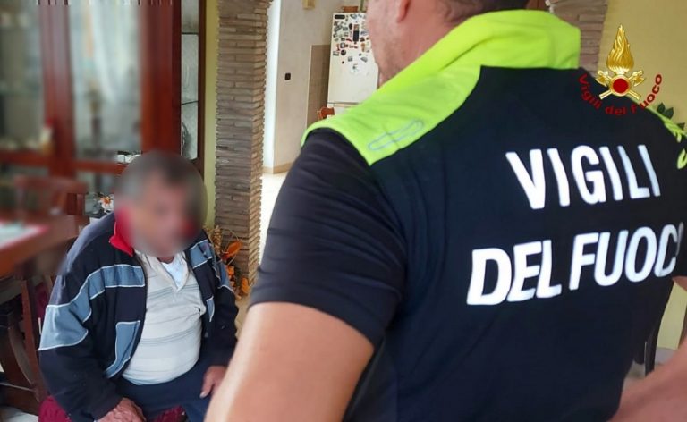 Ritrovato l’uomo di 78 anni scomparso dal Comune di Turania. Vagava in un sentiero