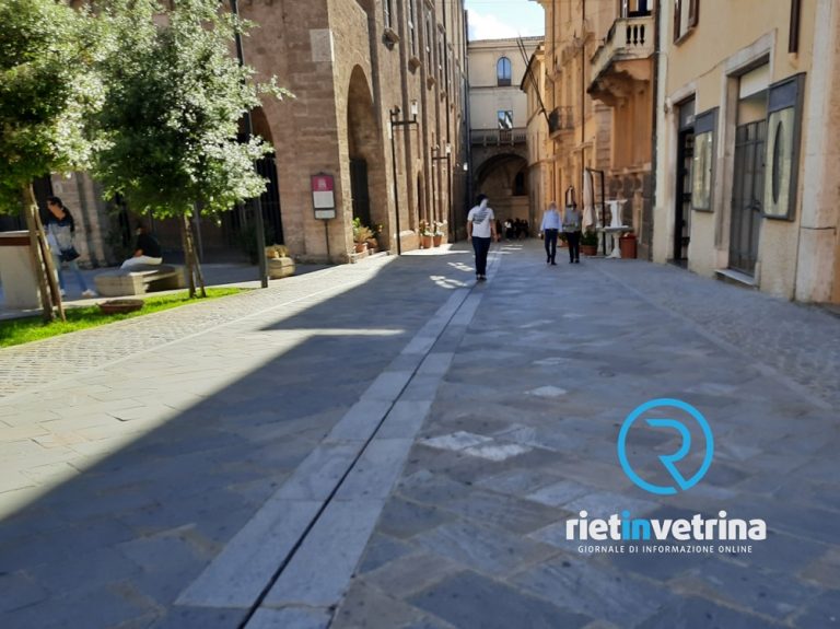 Covid città di Rieti, il mese di aprile si apre con un rialzo dei residenti positivi