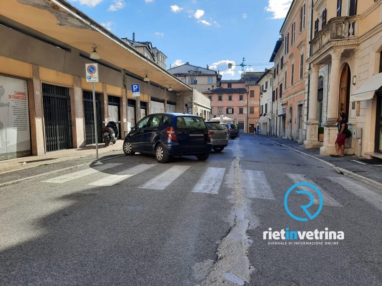 Lavori su edificio in via Potenziani, modifiche al traffico
