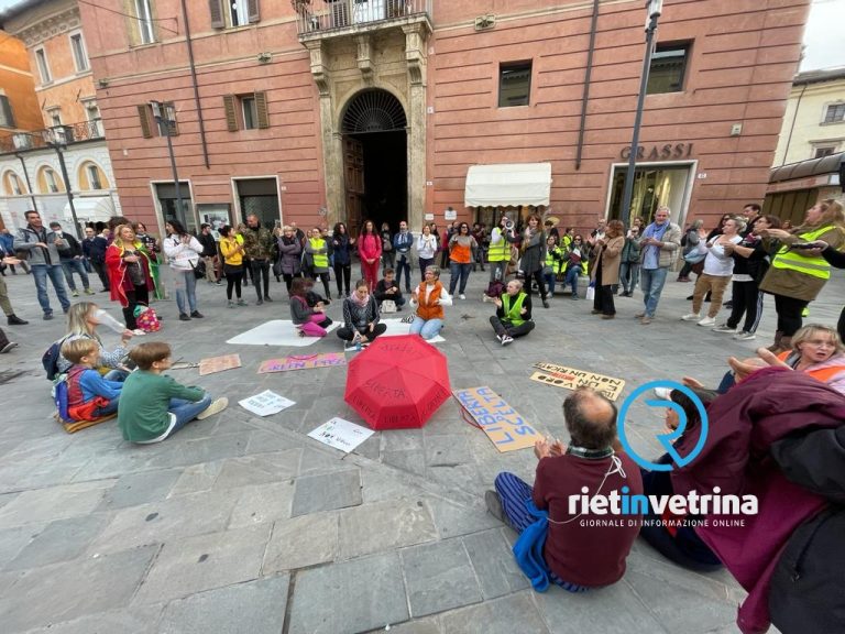 La protesta “NO Green Pass” a Rieti non attecchisce