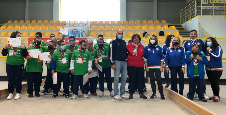 Special Olympics, a Rieti si gioca a bocce nel ricordo di Maria Elena