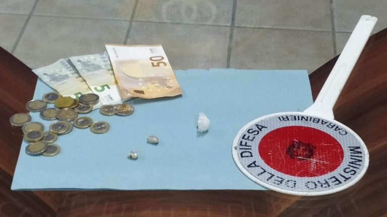 Spaccio nel centro storico di Rieti. Arrestato dai Carabinieri 28enne nigeriano