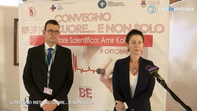 Ad “A tu per tu” il 21 ottobre i protagonisti del convegno “Rieti nel cuore… e non solo”