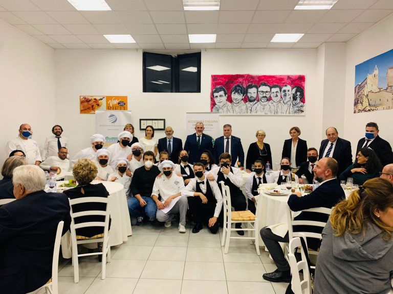 Svolta la cena ecumenica 2021 dell’Accademia Italiana della Cucina delegazione Rieti