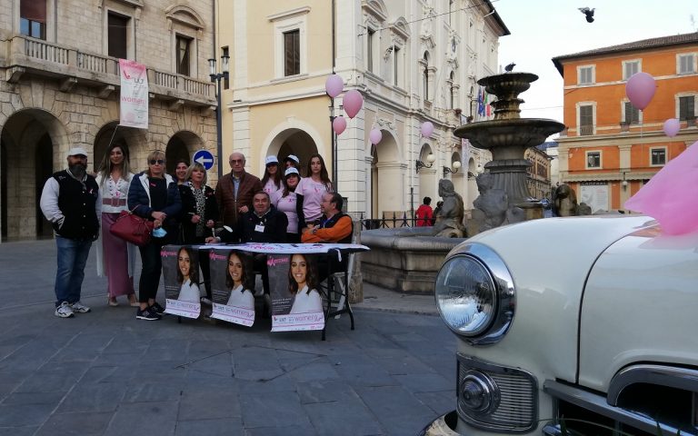 I commercianti del centro storico di Rieti insieme alla LILT per la prevenzione