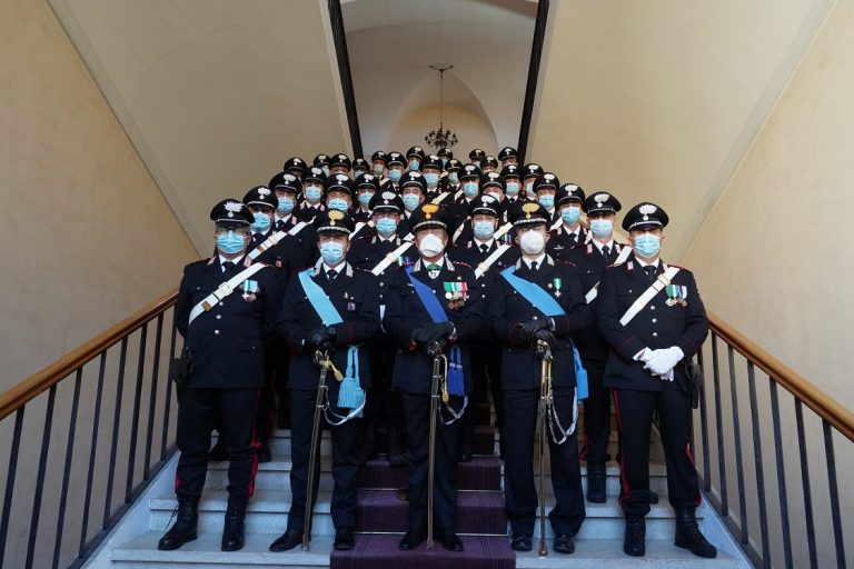 Rieti, nove Carabinieri del Comando Provinciale promossi vicebrigadieri