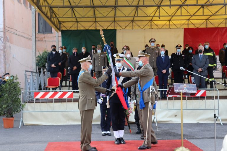Cambio al vertice alla NBC, al Generale di Brigata Corbucci subentra il Generale di Brigata Fambrini – LE FOTO