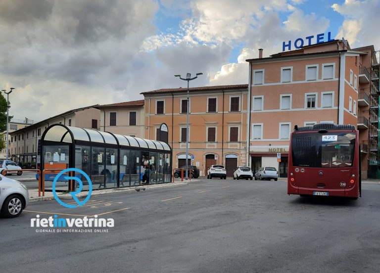 Covid, scende ancora numero residenti positivi di Rieti