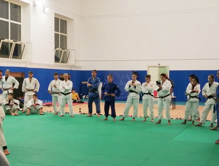 Luca Lattanzio della Judo Rieti in finale ai Campionati Italiani Cadetti