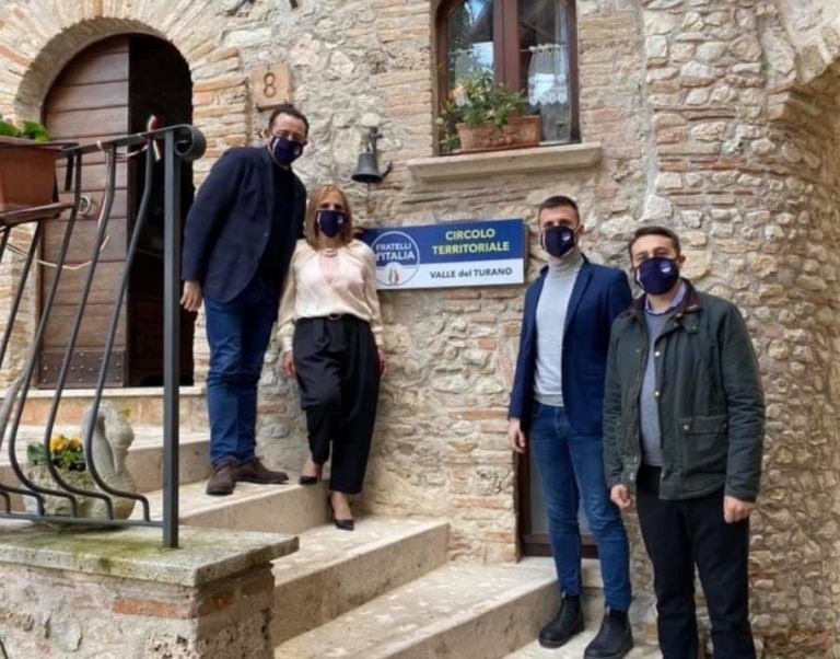 Ascrea ha eletto il suo sindaco: Riccardo Nini