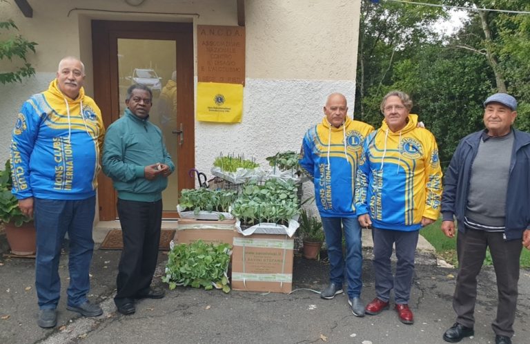 “Progetto Terra per la Vita”, il Lions Club Rieti sostiene i ragazzi di Colle San Mauro