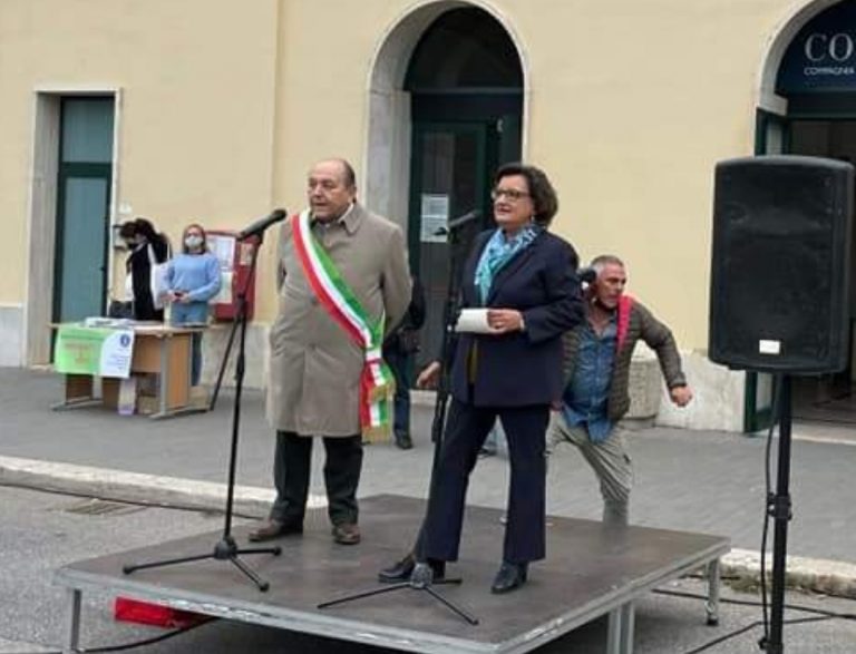 Giornate FAI, Rieti saluta l’arrivo in Città del Treno Storico