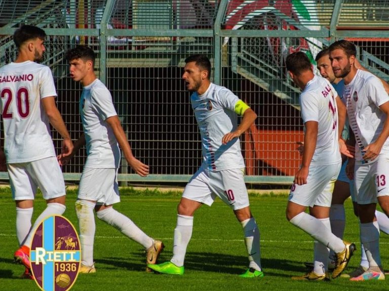Il Rieti Calcio raccoglie un punto in trasferta contro la Pro Livorno