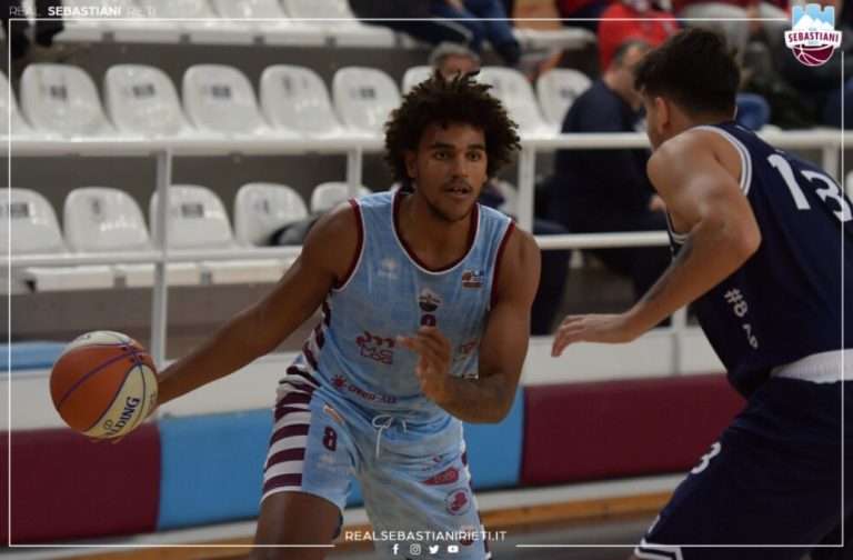 La Real Sebastiani domina Civitanova e vince di 50 punti