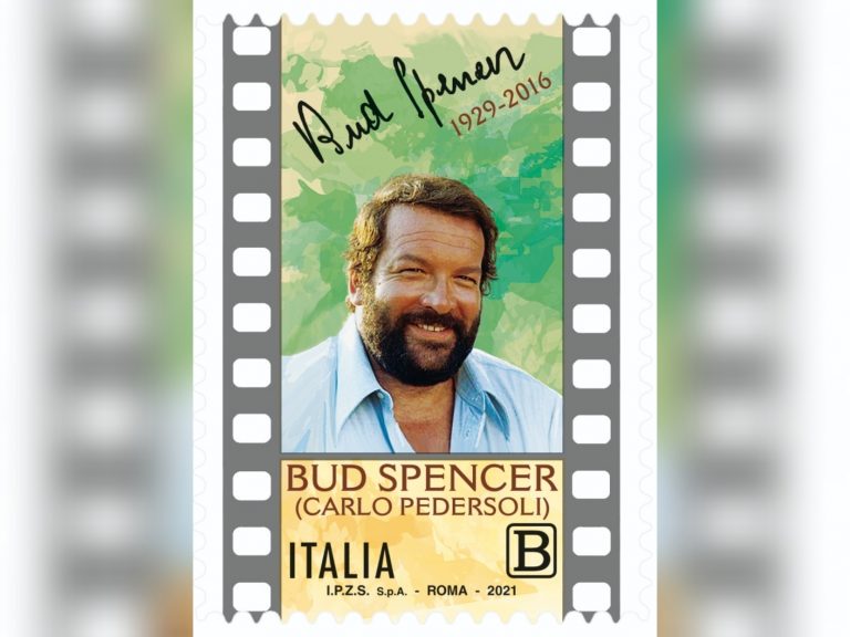 Emesso francobollo in memoria di Bud Spencer