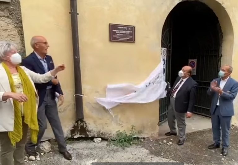 Sant’Antonio Abate e l’Ospedale Vecchio ufficialmente Luogo del Cuore FAI
