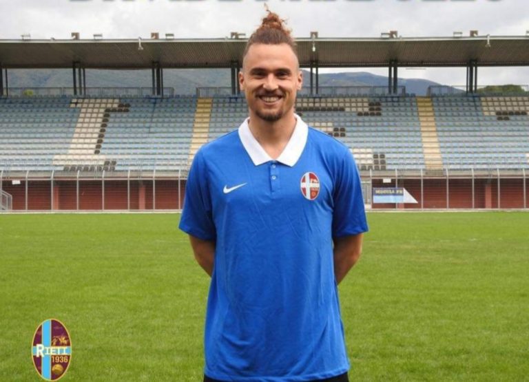 Narduzzo è un nuovo portiere del Rieti Calcio