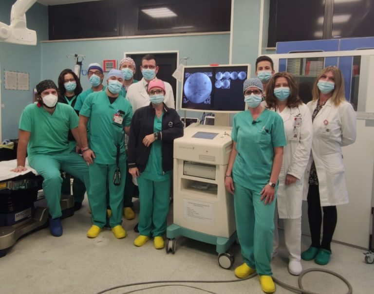 Cardiologia de Lellis di Rieti, eseguite con successo prime procedure di elettrofisiologia con ablazione di aritmie cardiache