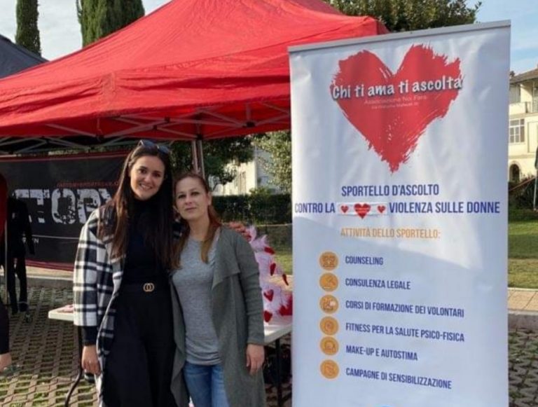 Lo Sportello d’Ascolto contro la violenza sulle donne alla Granfondo di Passo Corese