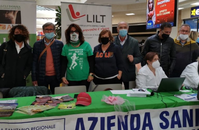 Buon successo per l’evento ALCLI e LILT Rieti “Conoscere se stessi significa prevenire: pensiamoci insieme”