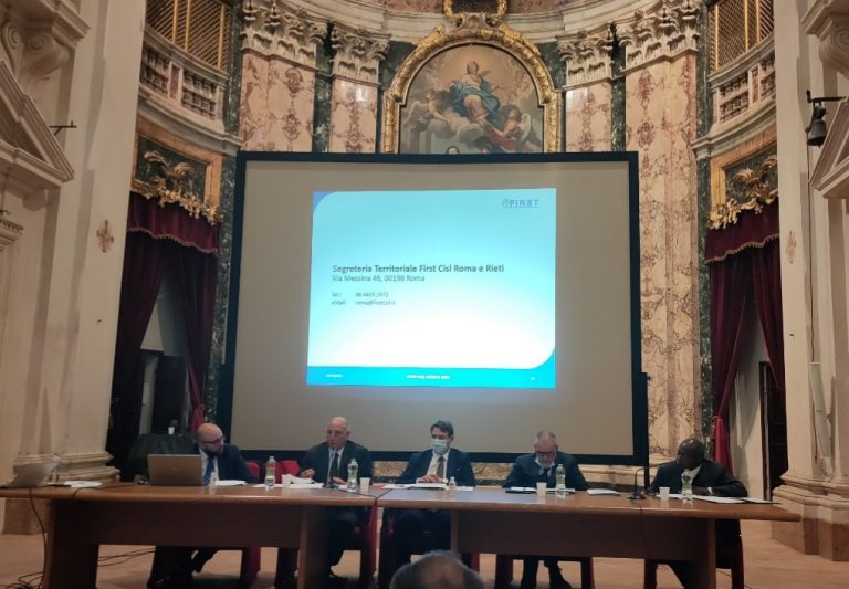 Cavallari (Federlazio): “PNRR opportunità storica anche per le PMI”