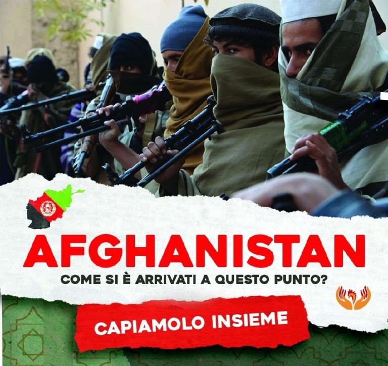 A Poggio Moiano il Progetto SAI Sabina: “Afghanistan, come si è arrivati a questo punto?”