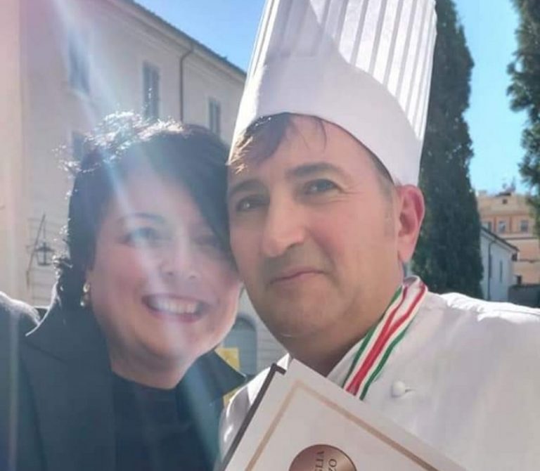 Campionato Mondiale Miglior Panettone, ad Andrea Diafani e sua moglie Ilaria di Castelnuovo di Farfa la medaglia di bronzo