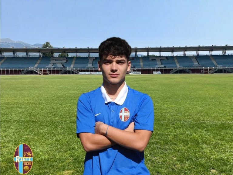 Andrea Orlandi è un nuovo giocatore del Rieti Calcio