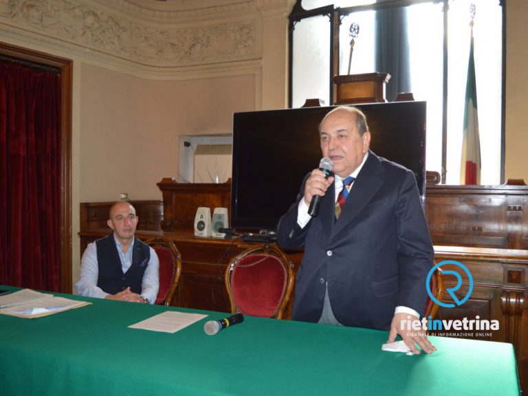 L’Amministrazione comunale di Rieti presenta alla cittadinanza gli ultimi finanziamenti ottenuti
