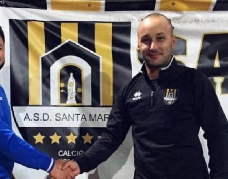 Il messaggio dell’A.S.D. Santa Maria Calcio per salutare Valerio Ciceroni