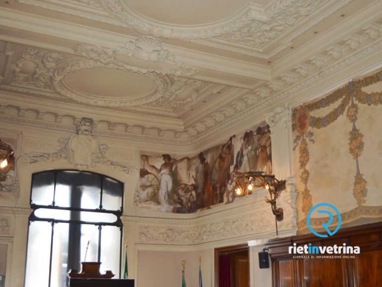 A breve inizieranno i lavori di ristrutturazione dell’Aula Consiliare del Comune di Rieti