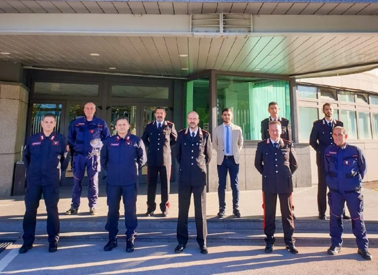 Addetti al supporto logistico-amministrativo. Gli uomini dei Carabinieri di Rieti che lavorano dietro le quinte