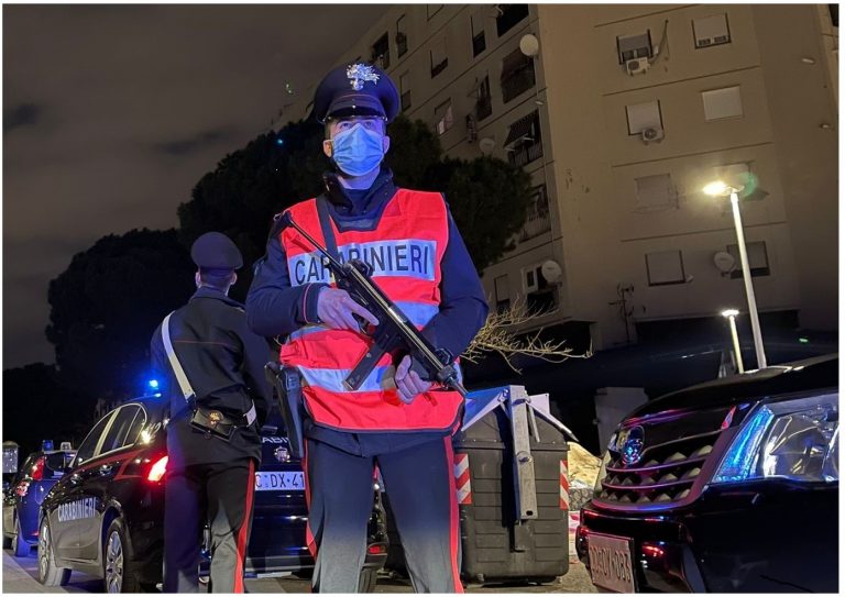 Consuntivo Carabinieri di Rieti sull’attività svolta nel 2021 – I DATI