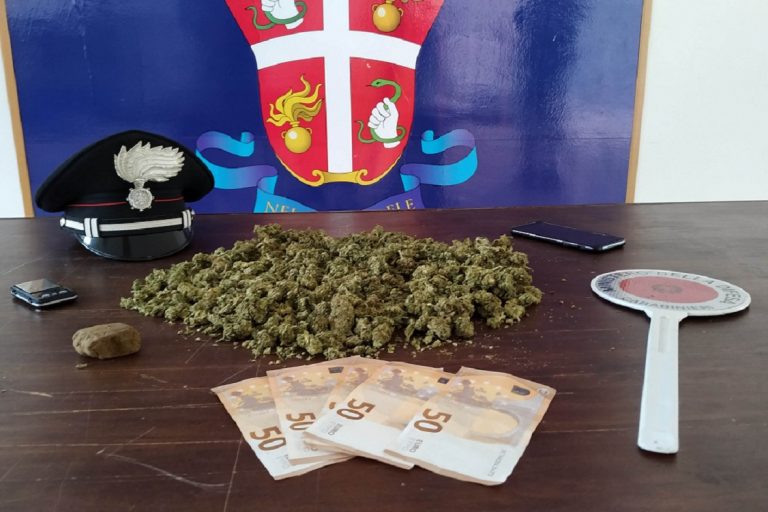 Rieti, tre ventenni arrestati dai Carabinieri per possesso di Hashish e Marijuana