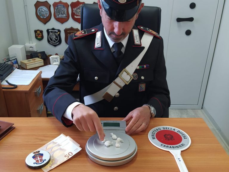 Spaccio a Vazia, arrestato dai Carabinieri pregiudicato reatino