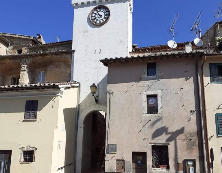 Iniziati i lavori di riqualificazione energetica a Castelnuovo di Farfa