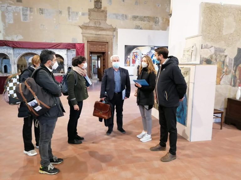 Tenuta a Rieti la prima riunione operativa per i componenti del Comitato Nazionale per Greccio 2023