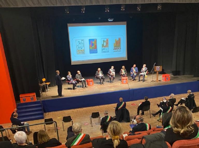 Camerino convegno ANCI, sindaco Cortellessi (Amatrice): “Lavoriamo per ripartire”