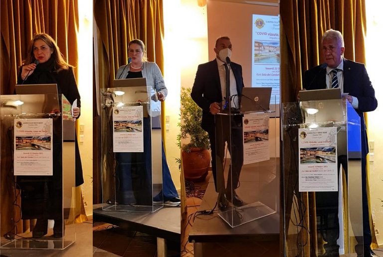 In tanti al convegno Lions Club Rieti Host “Covid vissuto, cosa mi resta”