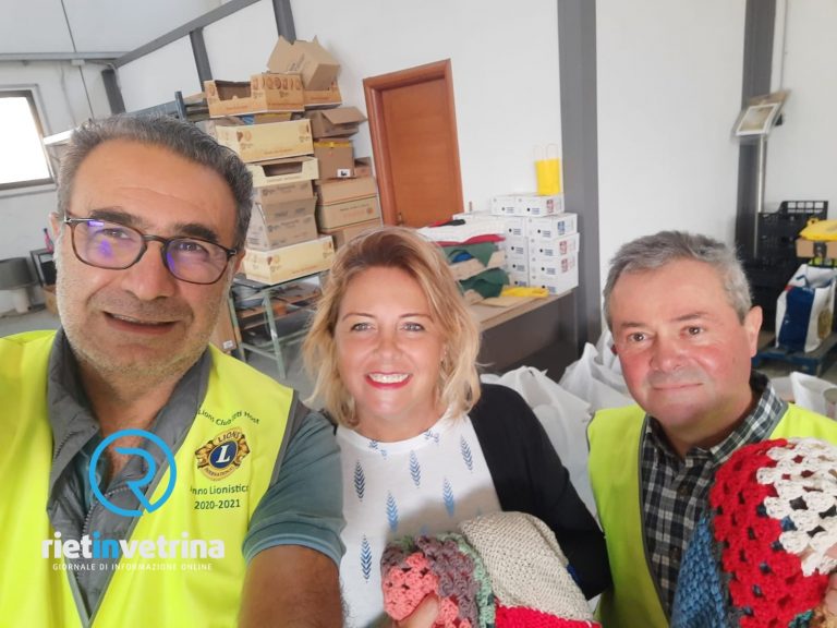 Il Centro Antiviolenza Angelita di Rieti dona 52 coperte ai senzatetto di Sant’Egidio – LE FOTO