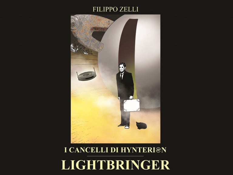 E’ uscito il libro del reatino Filippo Zelli “I cancelli di Hynterion: Lightbringer”