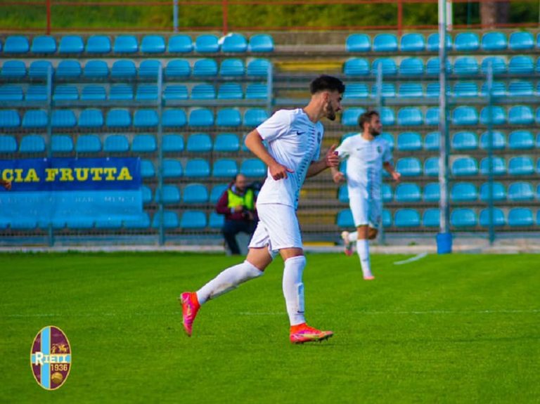 Rieti Calcio beffata nel finale contro il Montespaccato