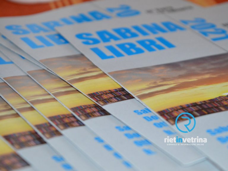 Torna la Fiera Editoriale Sabina Libri 2024 – COME PARTECIPARE